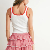 Cute Bow Tank Top