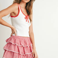 Cute Bow Tank Top