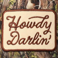 Howdy Darlin' Patch Camo Trucker Hat