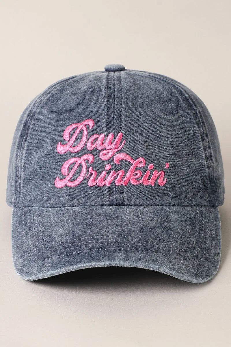 Day Drinkin' Baseball Cap