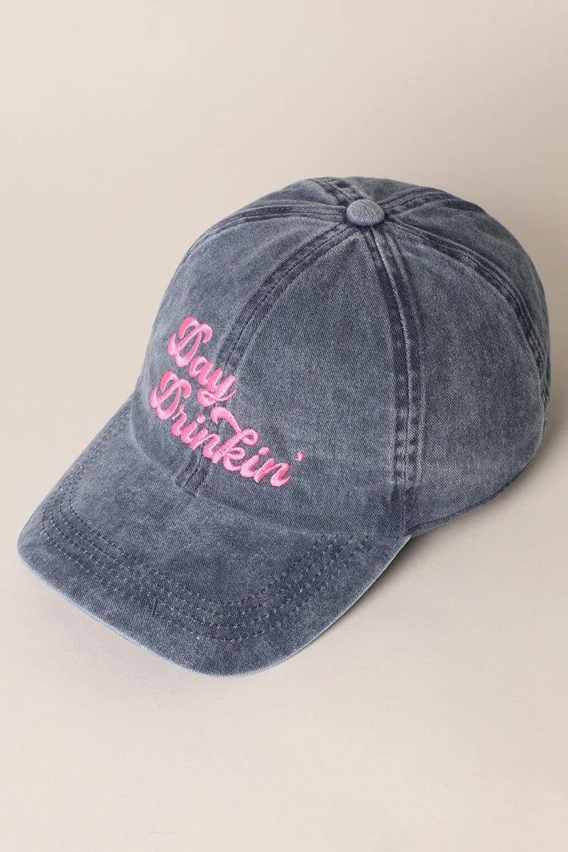 Day Drinkin' Baseball Cap