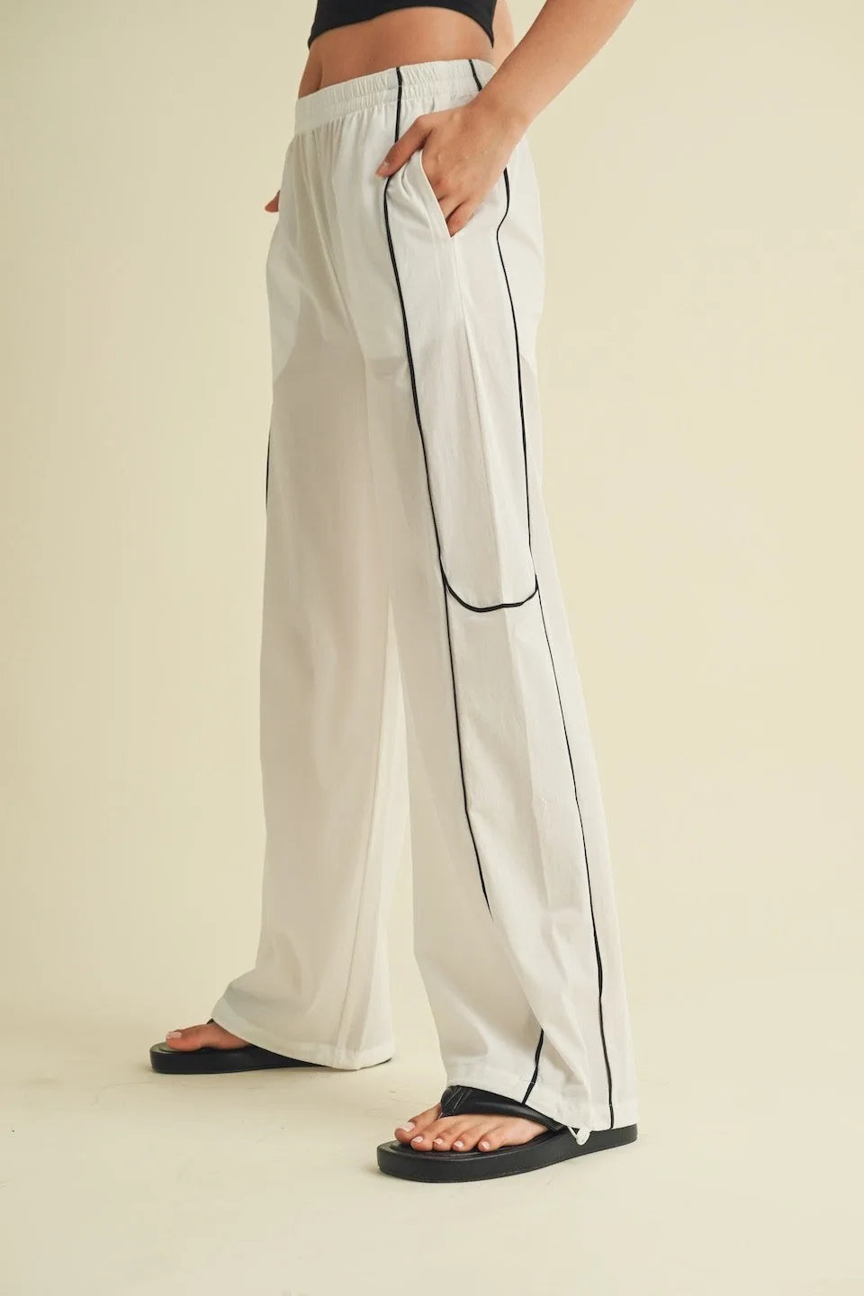 Sporty Track Pants