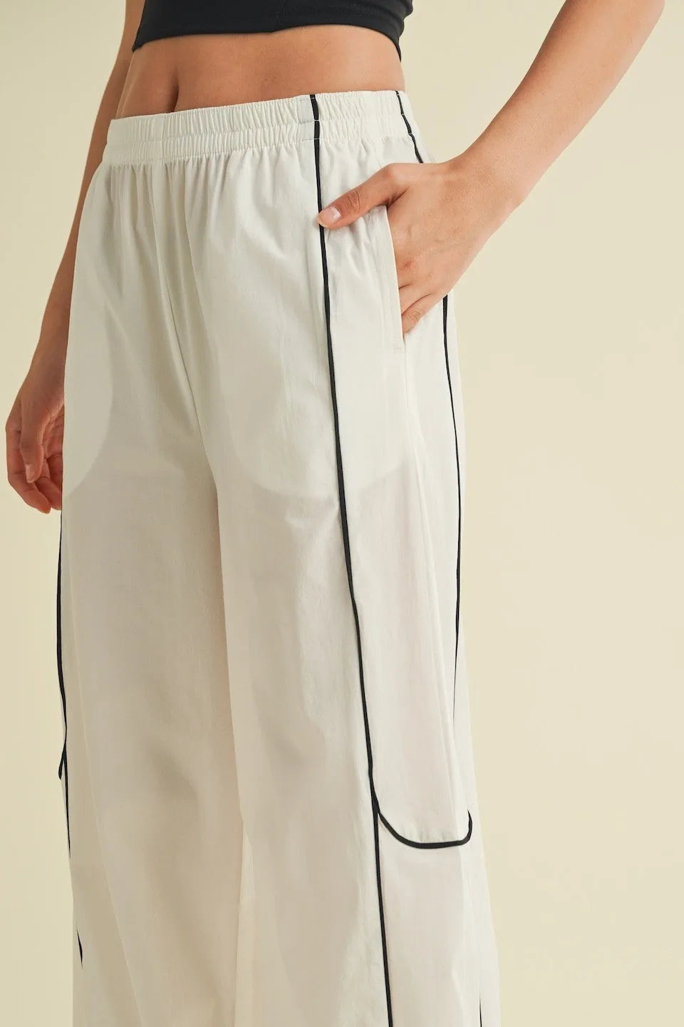 Sporty Track Pants