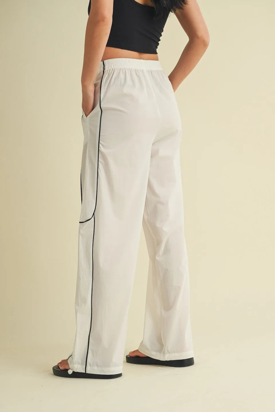 Sporty Track Pants