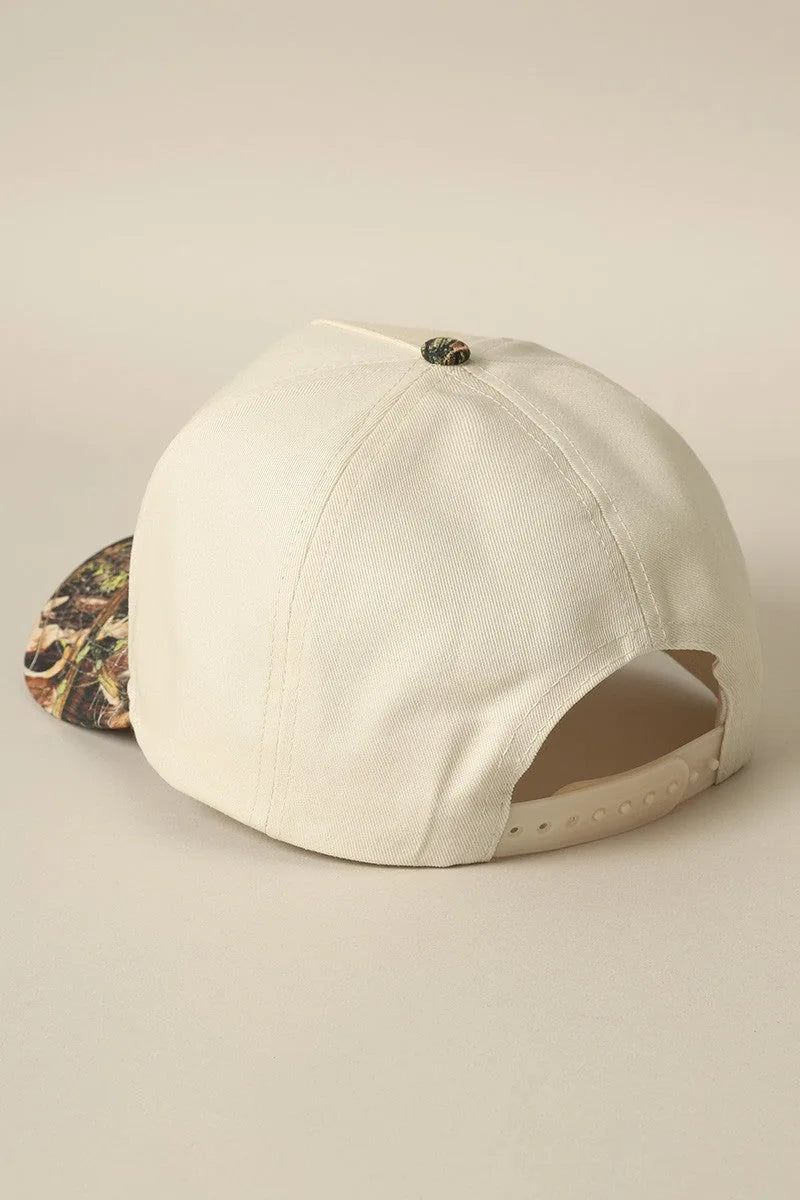 You Look Like You Love Me Camo Trucker Hat