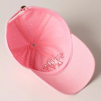 Support Day Drinking Embroidered Baseball Cap