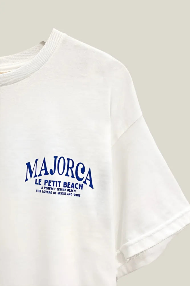 Majorca Beach Day T Shirt