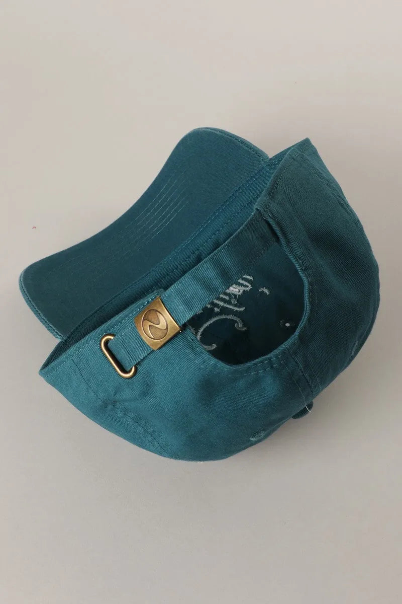 smilin' Embroidery Baseball Cap
