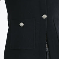 Jewel Button Down Sweater Vest