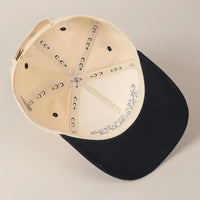 God Bless America Two Tone Cap
