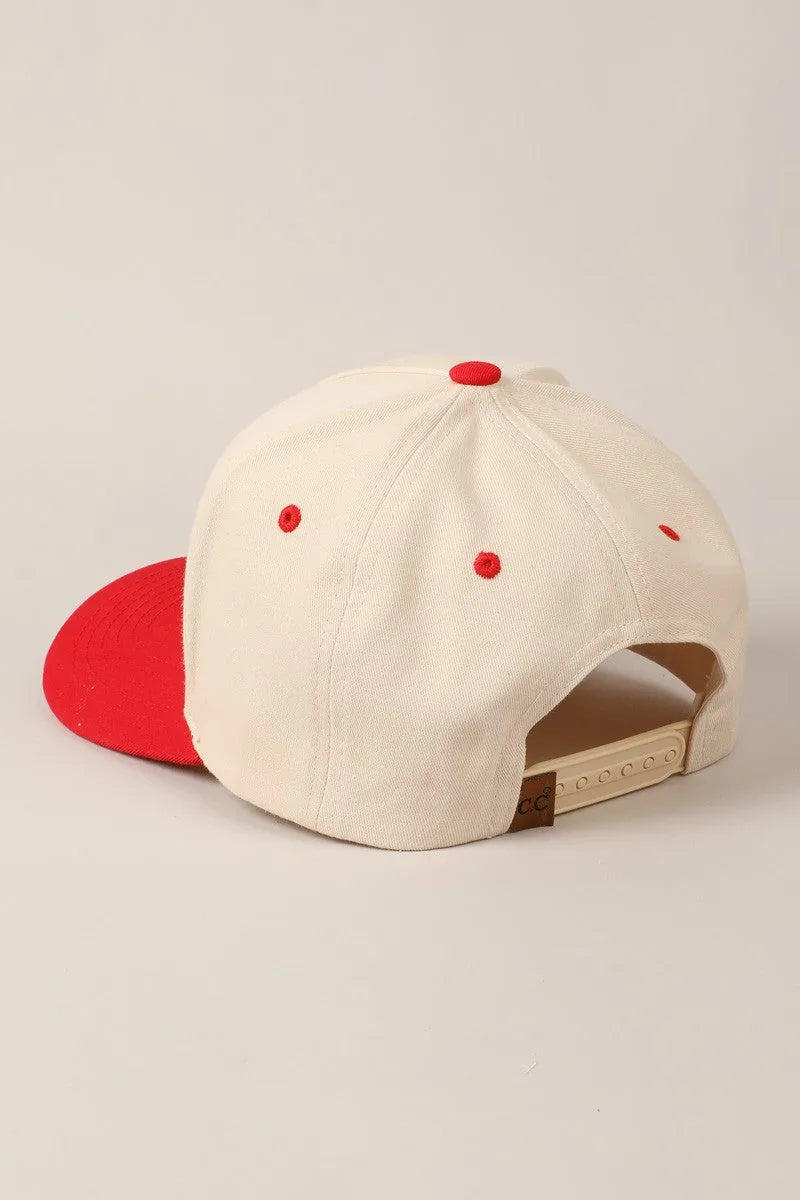 God Bless America Two Tone Cap