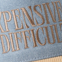 Expensive & Difficult Embroidered Hat