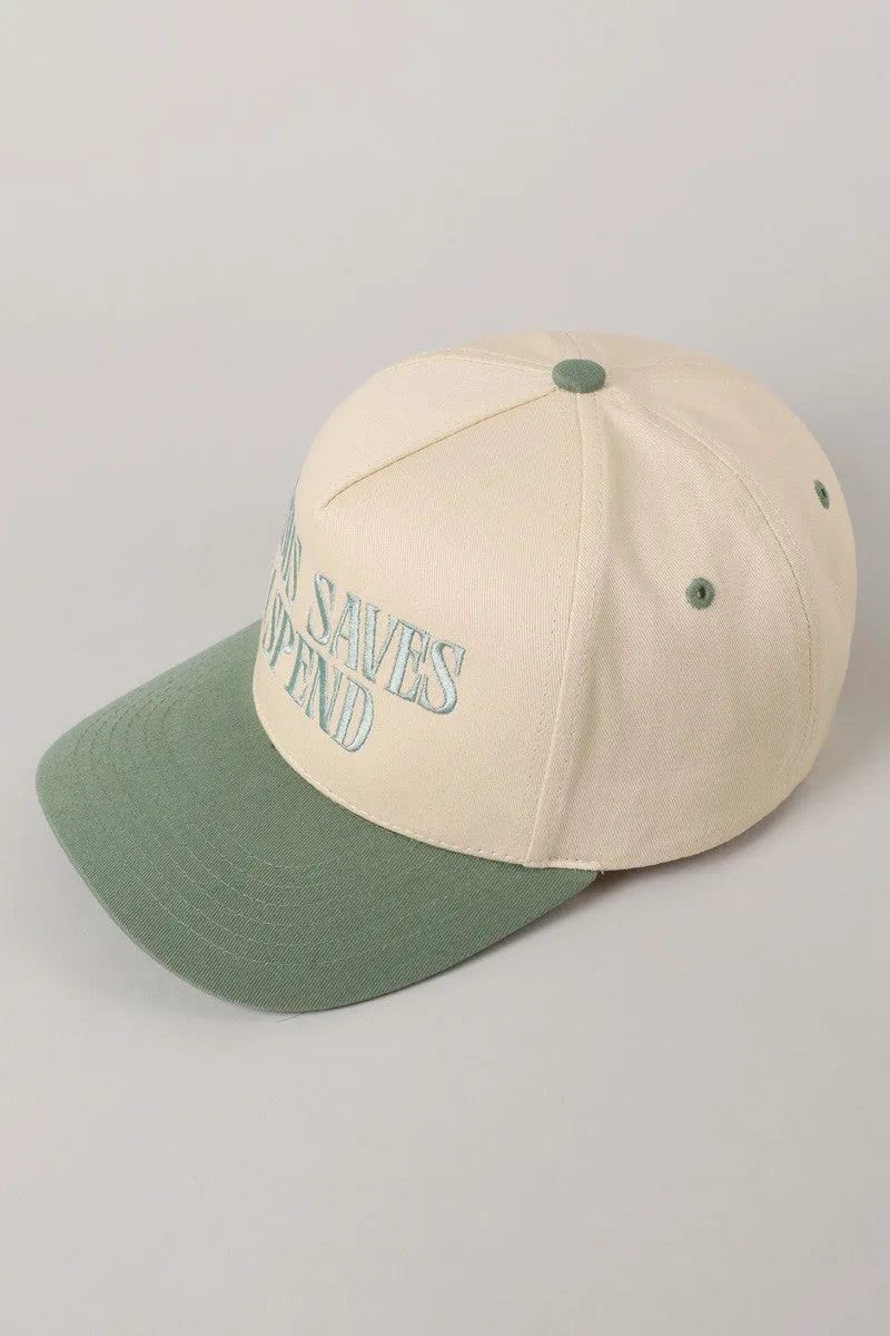 Jesus Saves I Spend  Vintage Cap