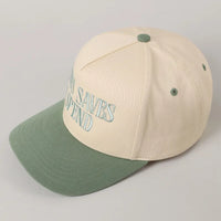 Jesus Saves I Spend  Vintage Cap