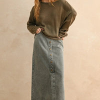Light Weight Loose fit Knit Top