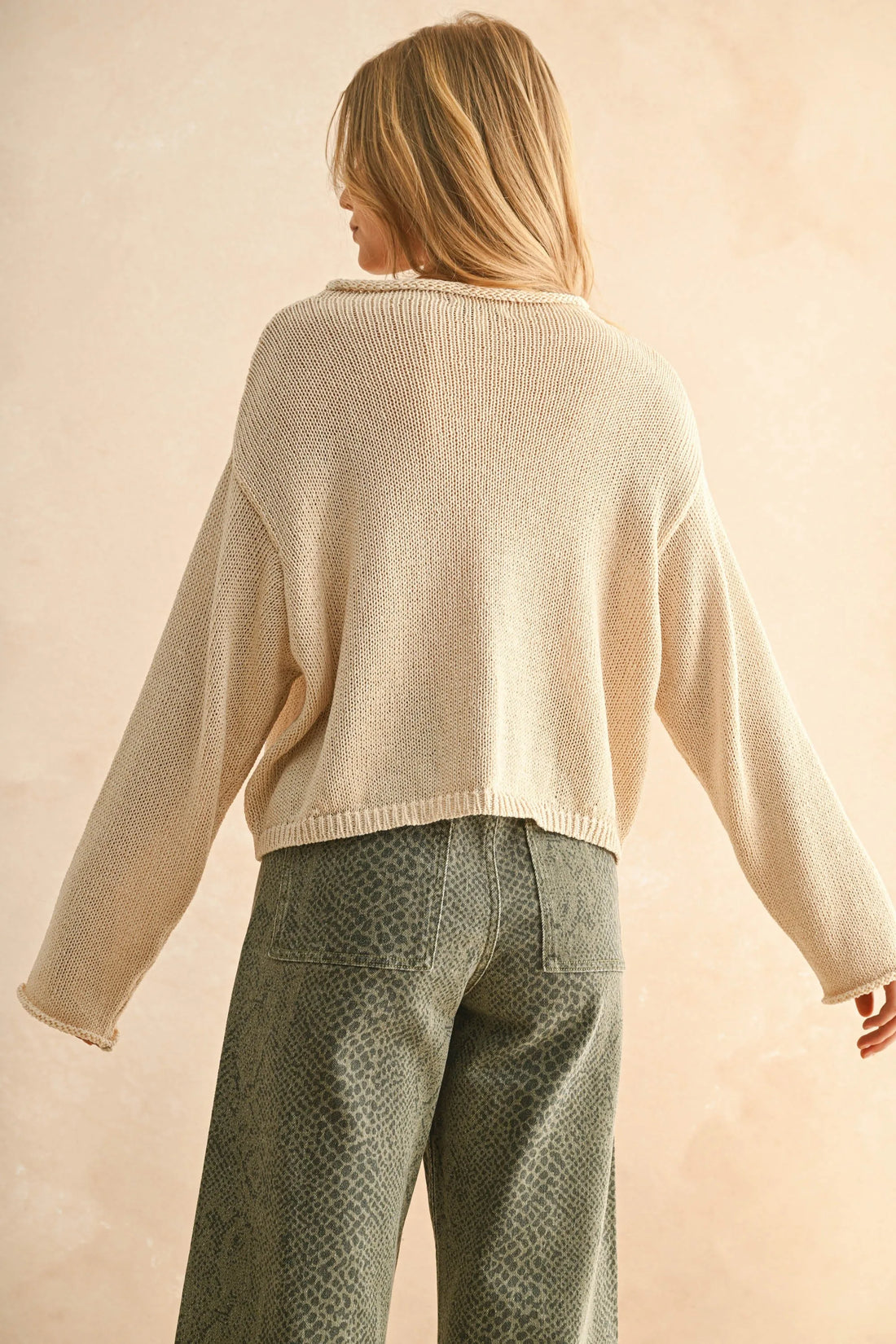 Cozy Button-Up Knit Cardigan