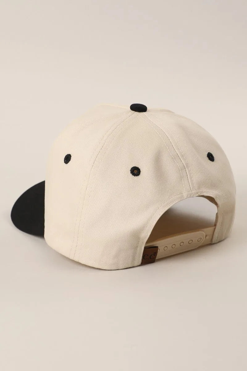 This Dad Needs a Beer Embroidered Two-Tone Baseball Cap