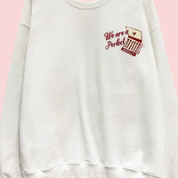 Perfect Match Valentine Graphic Sweatshirt