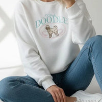 Club Doodle Embroidered Sweatshirt