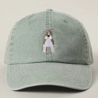 English Bulldog Embroidered Baseball Cap