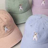 English Bulldog Embroidered Baseball Cap
