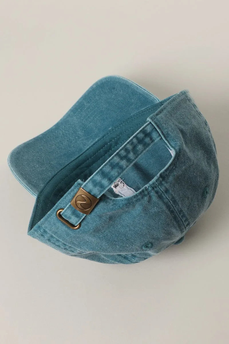 Pit Bull Embroidered Vintage Washed Baseball Cap
