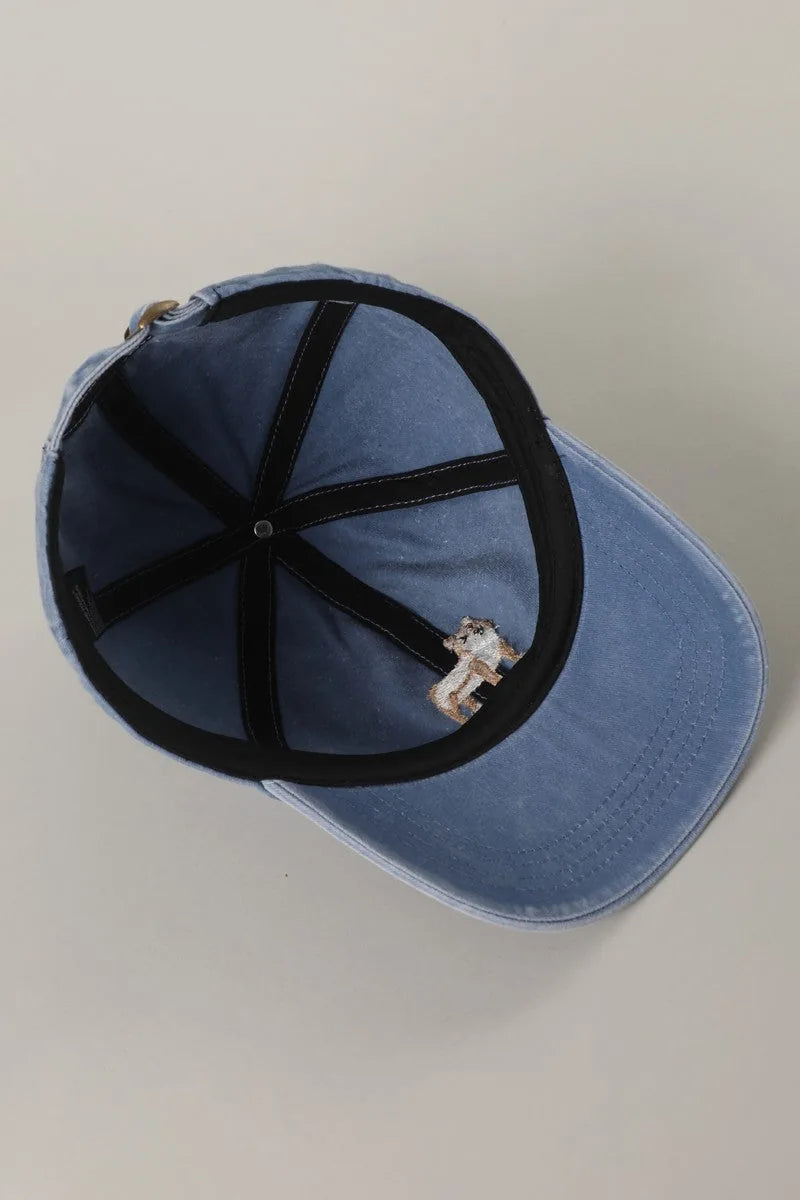 Shiba Embroidery Baseball Cap