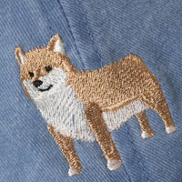 Shiba Embroidery Baseball Cap