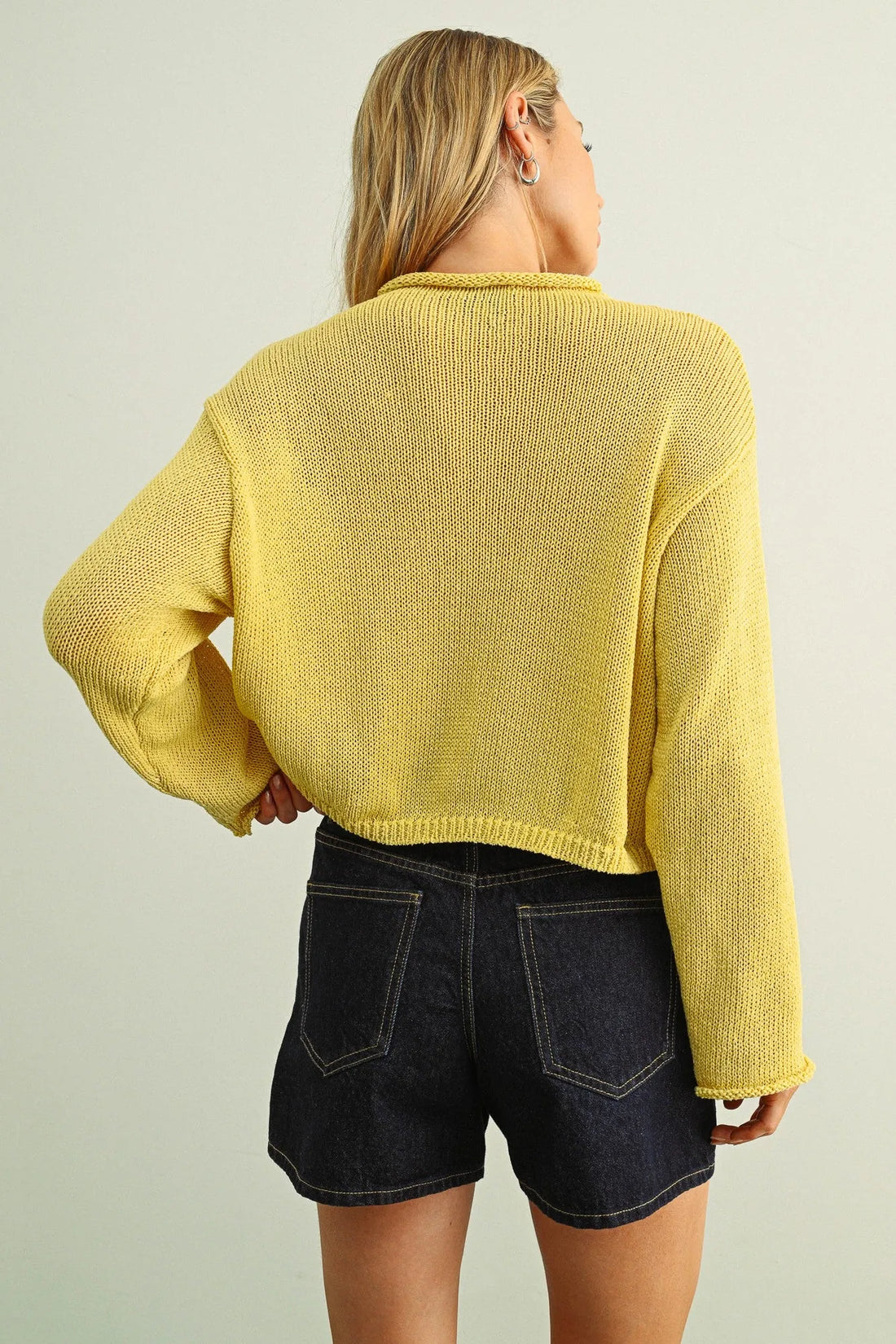Cozy Button-Up Knit Cardigan