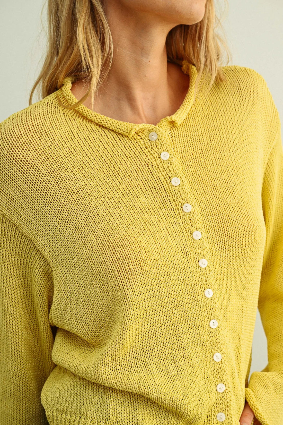 Cozy Button-Up Knit Cardigan