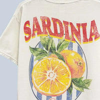 Sardinia Italy Oversized Graphic Tee