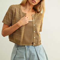 Effortless Knit Set — Cami & Cardigan Duo