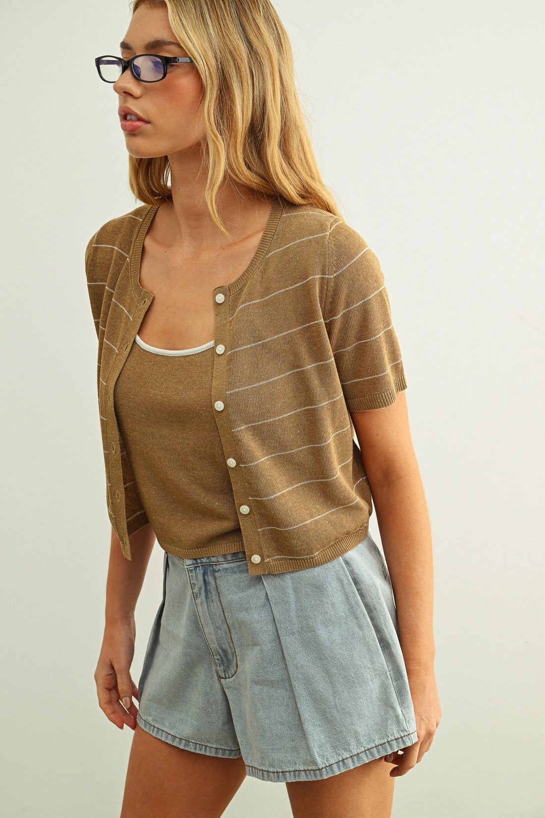 Effortless Knit Set — Cami & Cardigan Duo
