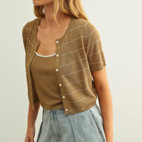 Effortless Knit Set — Cami & Cardigan Duo