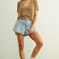 Effortless Knit Set — Cami & Cardigan Duo