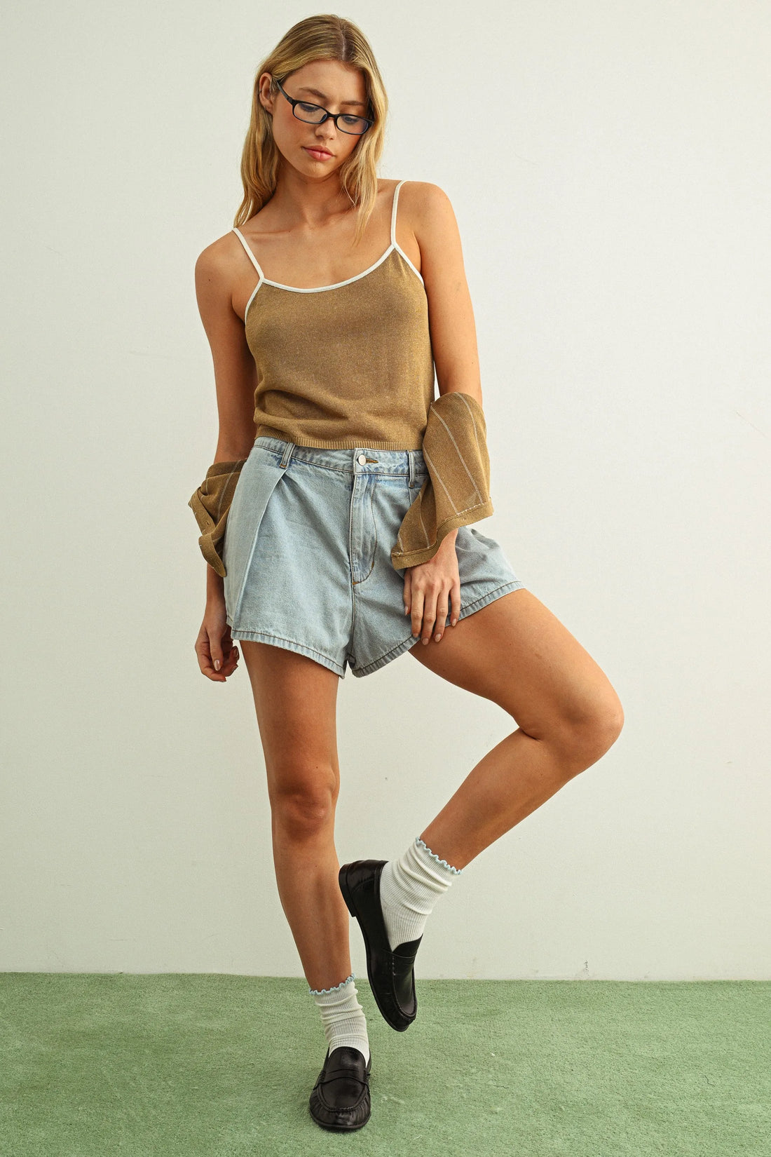 Effortless Knit Set — Cami & Cardigan Duo