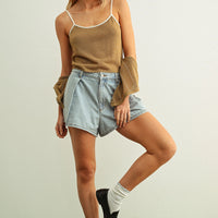 Effortless Knit Set — Cami & Cardigan Duo