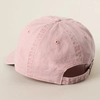 Golden Retriever Embroidered Baseball Cap