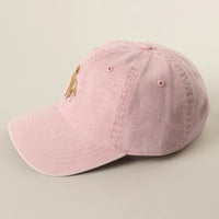 Golden Retriever Embroidered Baseball Cap