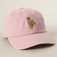 Golden Retriever Embroidered Baseball Cap