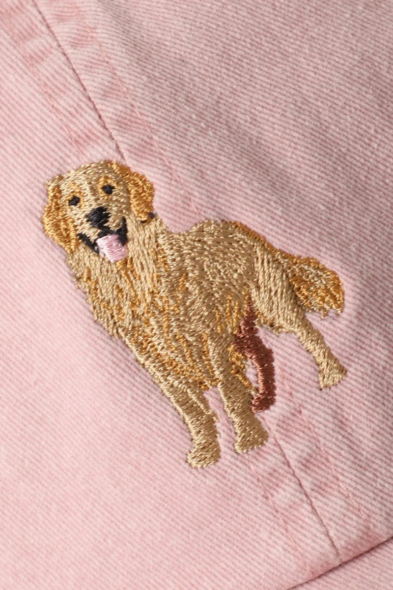 Golden Retriever Embroidered Baseball Cap