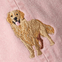 Golden Retriever Embroidered Baseball Cap