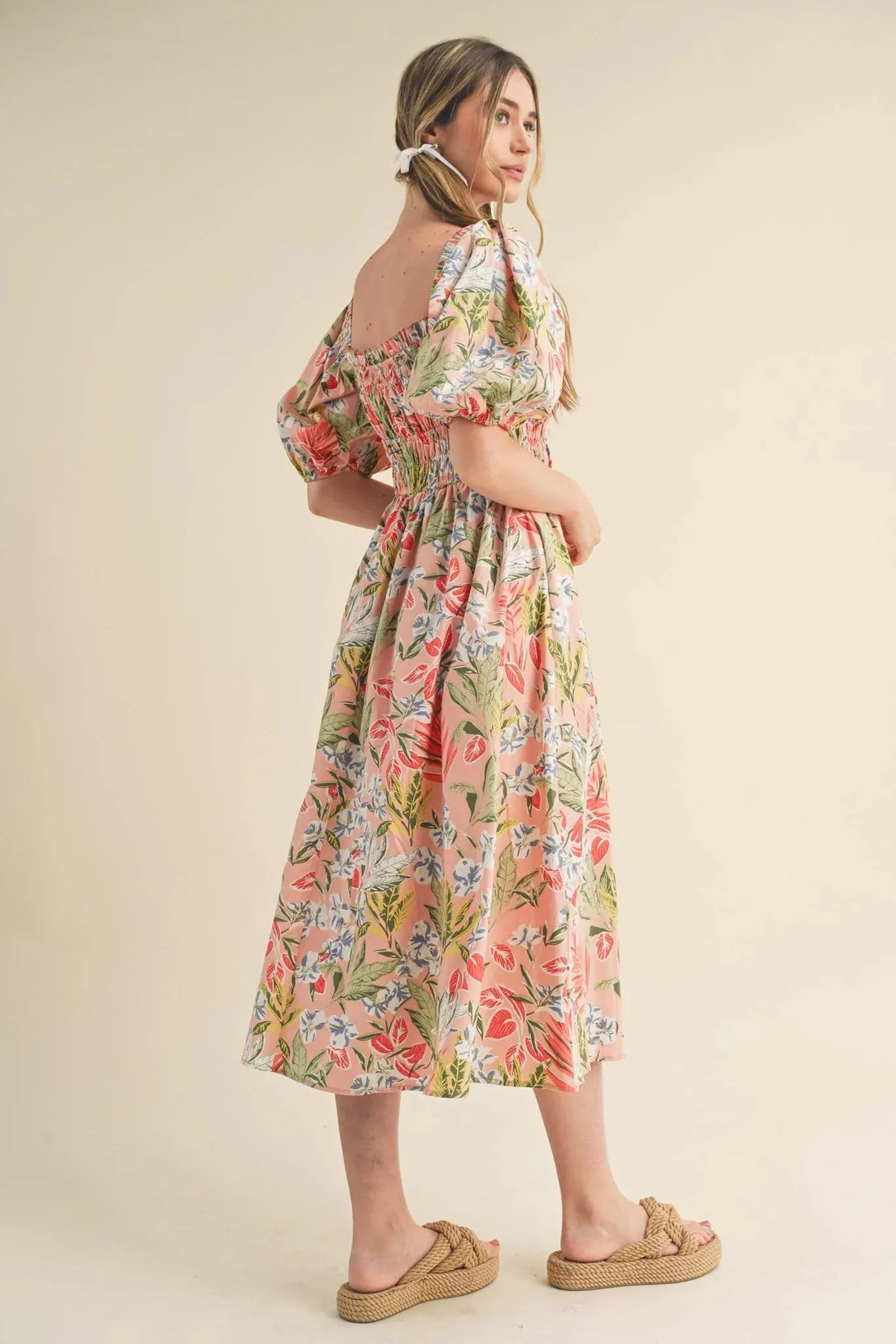 Floral Midi Dress