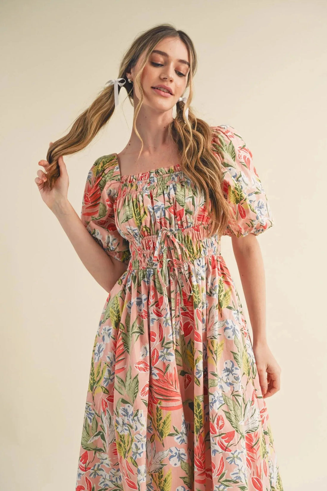 Floral Midi Dress