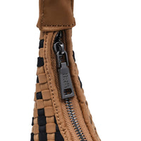 Modern Woven Neoprene Hobo Shoulder Bag
