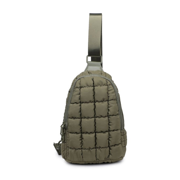 Quilted Sling Backpack