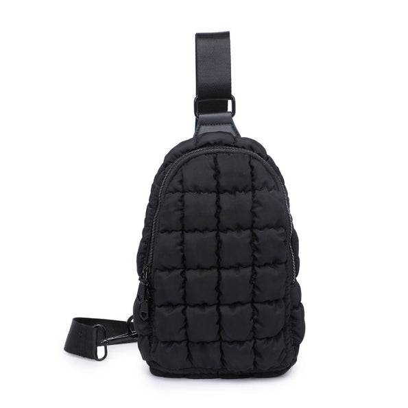 Quilted Sling Backpack