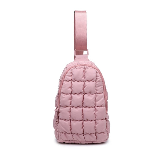 Quilted Sling Backpack