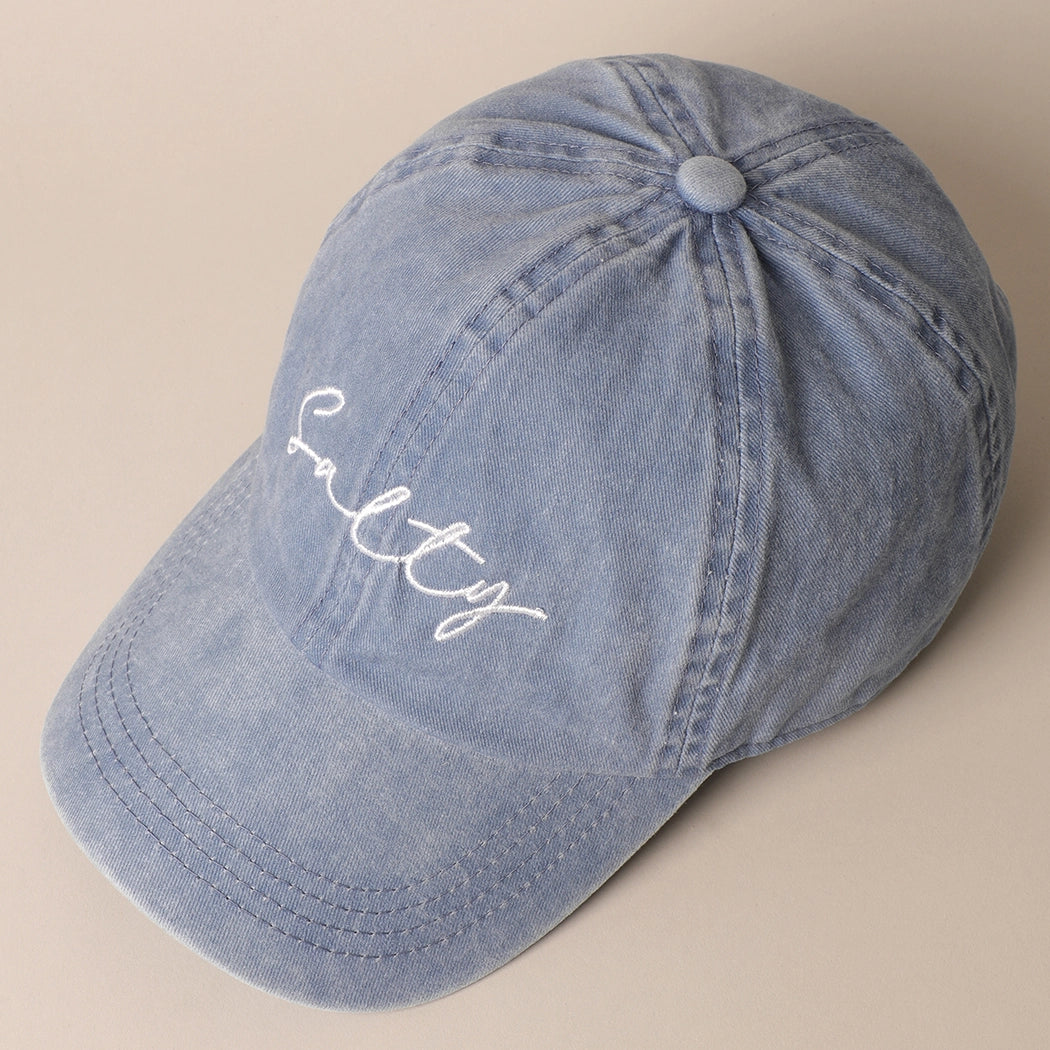 Salty Baseball Cap