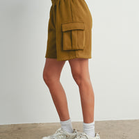 Cargo Sweat Shorts